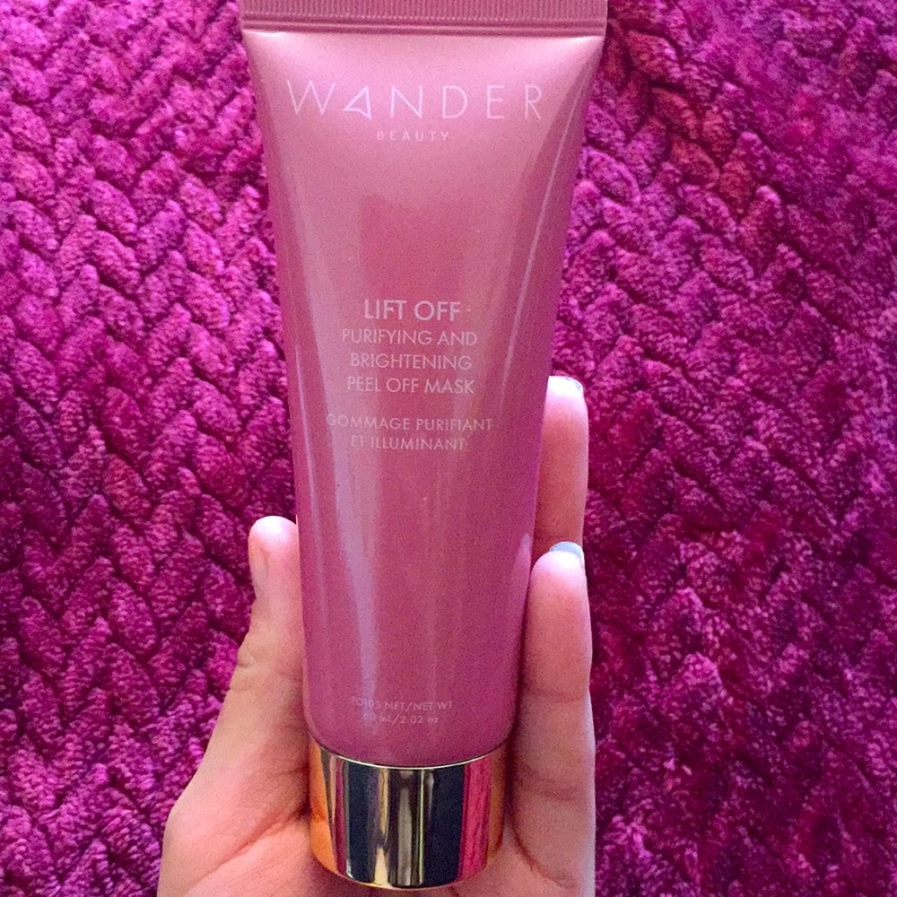 Wander beauty lift off mask
